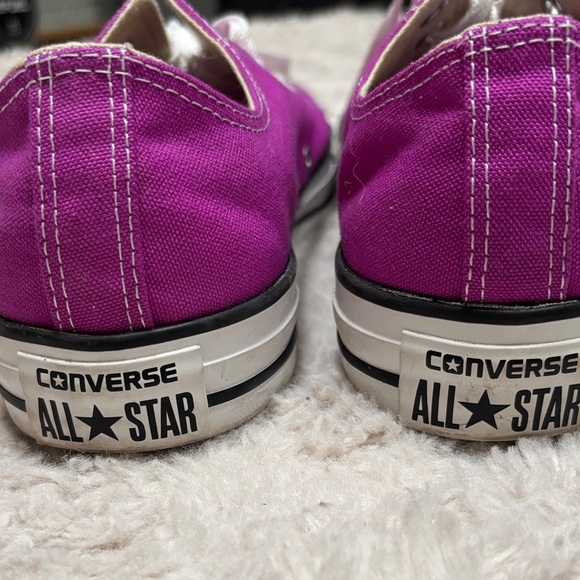 Converse Pink Canvas Sneakers - Picture 4 of 4